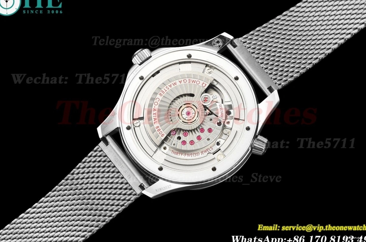 Dial Seamaster Mod SS 300m Blue SS James BLSF 42mm A8806 Bond 60th 0305